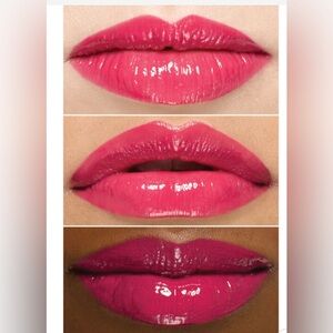 Vibrant Pink Lip Gloss